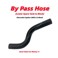 By Pass Hose (Spare Tank to Block)